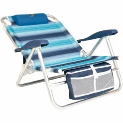 Safarica Santa Cruz Strandstoel Blauw -Home Decor Winkel 80471 safarica santa cruz strandstoel marine