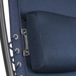 Bardani Riposo Alu 3D Comfort Relaxstoel Blauw -Home Decor Winkel 80618 bardani riposo alu 3d comfort relaxstoel