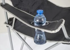 Bo-Camp Opvouwbare Campingstoel Zwart -Home Decor Winkel 80779 bo camp opvouwbare campingstoel