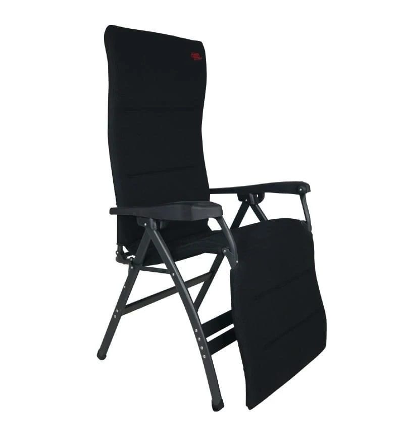Crespo AP-252 XL Air-Deluxe Relaxstoel Zwart 1 Crespo AP-252 XL Air-Deluxe Relaxstoel Zwart