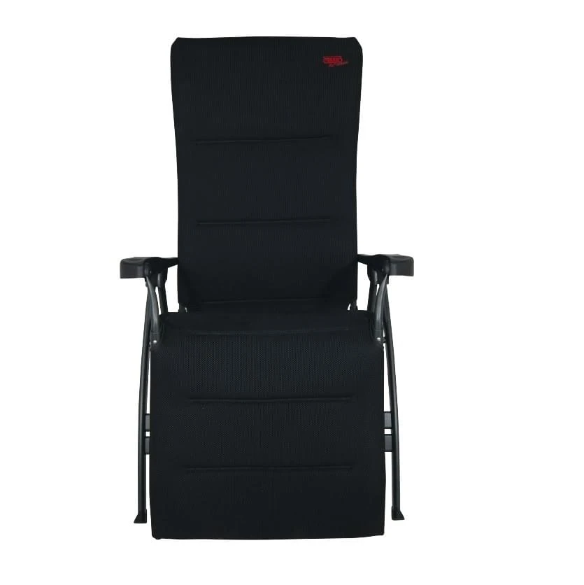 Crespo AP-252 XL Air-Deluxe Relaxstoel Zwart 2 Crespo AP-252 XL Air-Deluxe Relaxstoel Zwart - Afbeelding 2