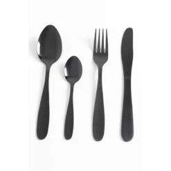 ML Bestekset 16 Delig Zwart