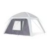 Bardani Quick Shelter 350 Zijwand Met Raam Grijs
