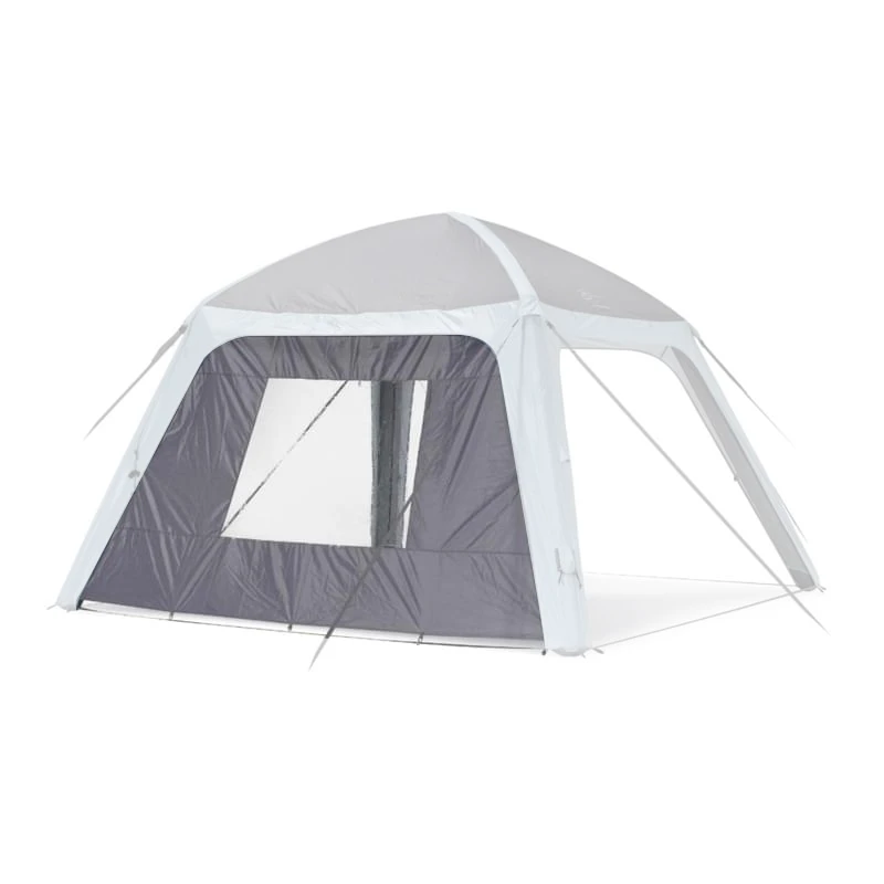 Bardani Quick Shelter 350 Zijwand Met Raam Grijs 1 Bardani Quick Shelter 350 Zijwand Met Raam Grijs