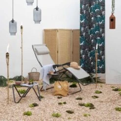 Lafuma RSXA Clip Batyline XL Relaxstoel Grijs -Home Decor Winkel 81287 lafuma rsxa clip batyline xl relaxstoel