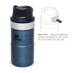 Stanley The Trigger-Action Travel Mug 0,25L Blauw -Home Decor Winkel 82045 stanley the trigger action travel mug 025l