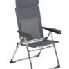 Crespo AL-213 Compact Campingstoel Donkergrijs