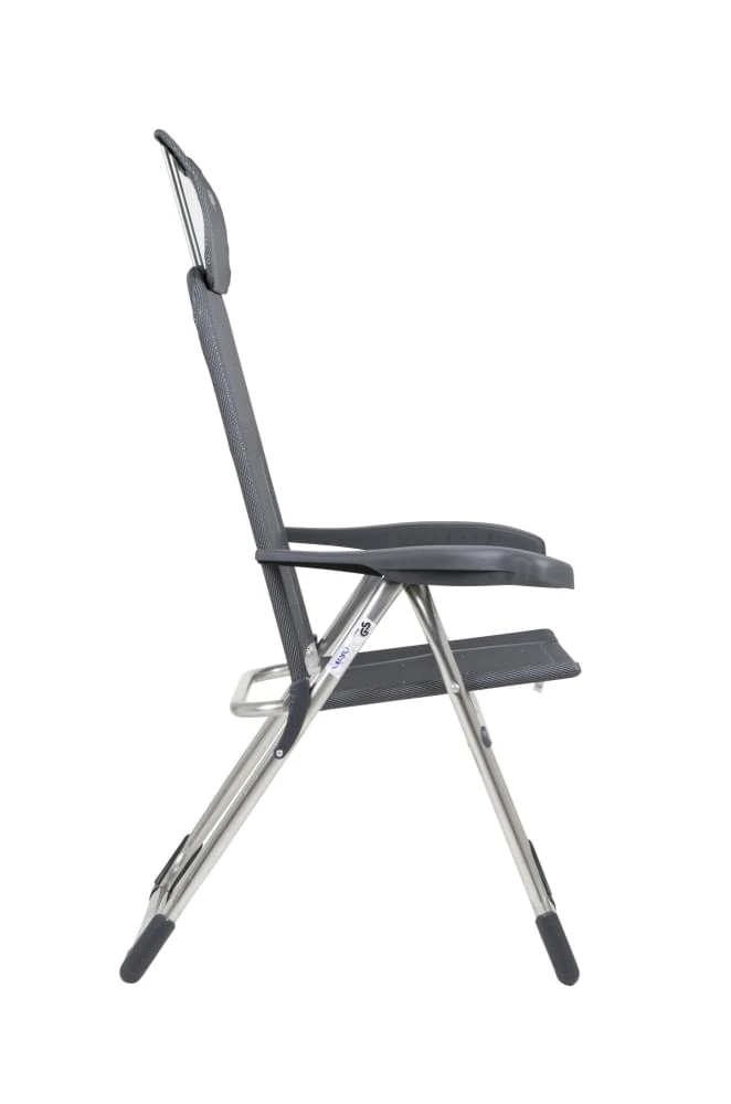 Crespo AL-213 Compact Campingstoel Donkergrijs 4 Crespo AL-213 Compact Campingstoel Donkergrijs - Afbeelding 4