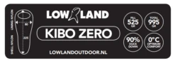 Lowland KIBO Zero Mummy Slaapzak Dons Blauw -Home Decor Winkel 83745 lowland kibo zero mummy slaapzak dons