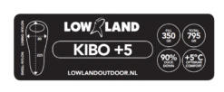 Lowland KIBO +5 Mummy Slaapzak Dons Blauw -Home Decor Winkel 83751 lowland kibo 5 mummy slaapzak dons