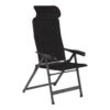 Crespo AP-240 Air Deluxe Compact Campingstoel Zwart