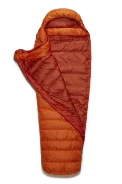 RAB Ascent 300 Long Mummy Slaapzak Dons Oranje -Home Decor Winkel 83857 rab ascent 300 long mummy slaapzak dons