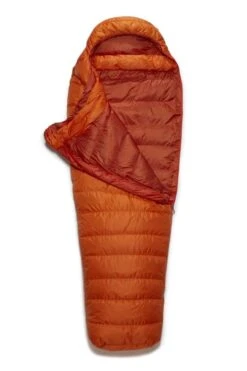 RAB Ascent 300 Mummy Slaapzak Dons Oranje -Home Decor Winkel 83860 rab ascent 300 mummy slaapzak dons