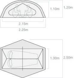 Exped Lyra II / 2 Persoons Tent -Home Decor Winkel 84128 exped lyra ii 2 persoons tent