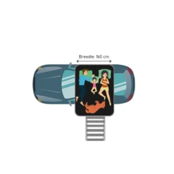 Koala Creek Teide 160L Daktent -Home Decor Winkel 87389 koala creek teide 160l daktent