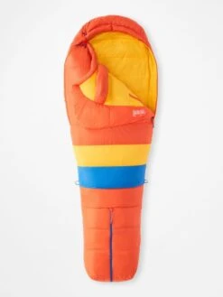 Marmot Always Summer Mummy Slaapzak Dons Oranje -Home Decor Winkel 88147 marmot always summer mummy slaapzak dons