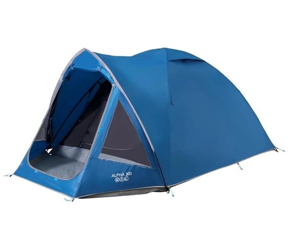 Vango Alpha 250 / 2 Persoons Tent - Blauw 1 Vango Alpha 250 / 2 Persoons Tent - Blauw