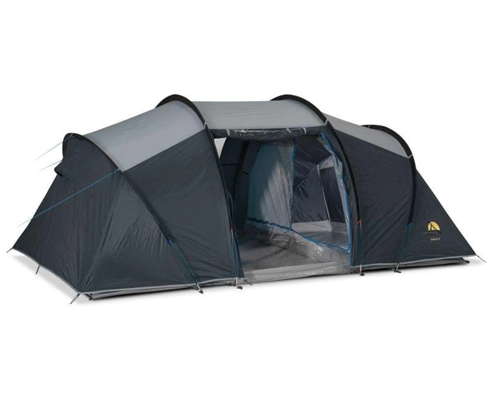 Safarica Chicco 2 / 2 Persoons Tent Grijs 1 Safarica Chicco 2 / 2 Persoons Tent Grijs