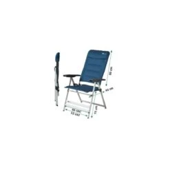 Dukdalf Sublime Campingstoel Blauw -Home Decor Winkel 88586 dukdalf sublime campingstoel