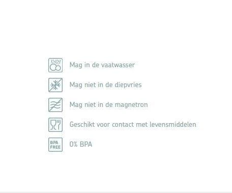 Mepal Botervloot Groen 3 Mepal Botervloot Groen - Afbeelding 3