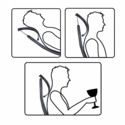 Crespo AP-240 Air Deluxe Compact Campingstoel Grijs -Home Decor Winkel 88783 crespo ap 240 air deluxe compact campingstoel