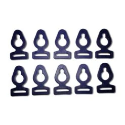 Peggy Peg Clip TieStrap Unico Set Van 10
