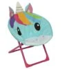 Decoris Unicorn Kinderstoel Roze
