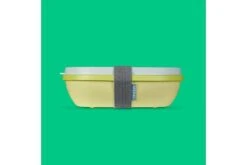 Mepal Lunchbox Ellipse Duo Vibe Groen -Home Decor Winkel 90109 mepal lunchbox ellipse duo vibe