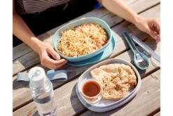 Mepal Lunchbox Ellipse Duo Vibe Groen -Home Decor Winkel 90110 mepal lunchbox ellipse duo vibe