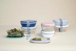 Mepal Lunchbox Ellipse Duo Vibe Groen -Home Decor Winkel 90111 mepal lunchbox ellipse duo vibe