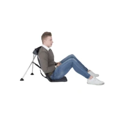 Bo-Trail Backpackers Chair Lichtgewicht Stoel - Grijs -Home Decor Winkel 90757 bo trail backpackers chair lichtgewicht stoel grijs
