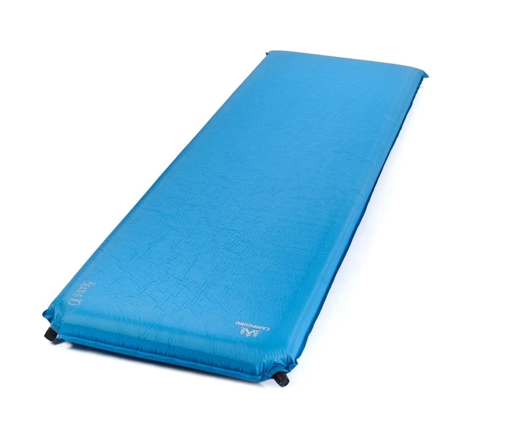Campguru Beatle 10 Slaapmat Blauw 2 Campguru Beatle 10 Slaapmat Blauw - Afbeelding 2