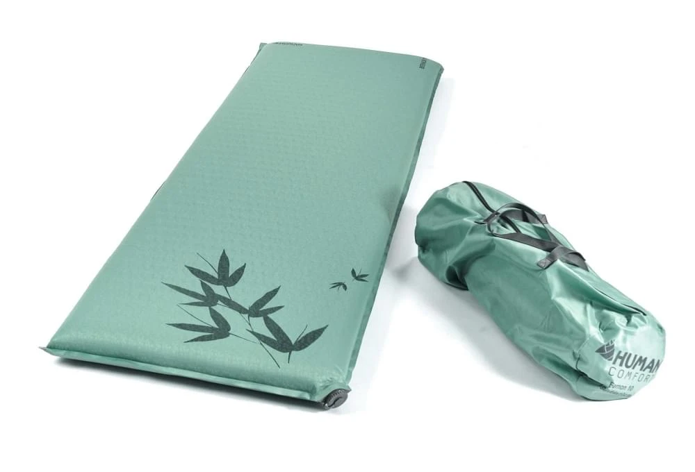 Human Comfort Bernon 10 Slaapmat Groen 2 Human Comfort Bernon 10 Slaapmat Groen - Afbeelding 2