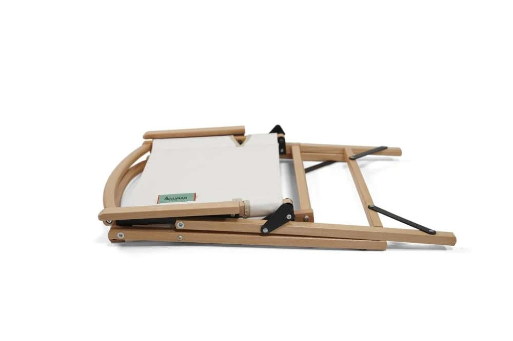 Human Comfort Dolo Canvas XL Campingstoel Wit 4 Human Comfort Dolo Canvas XL Campingstoel Wit - Afbeelding 4