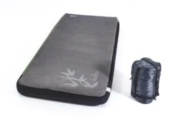 Human Comfort Ablis Thermo Single Luchtbed Hoes - Grijs/Zwart -Home Decor Winkel 91612 human comfort ablis thermo single luchtbed hoes grijszwart