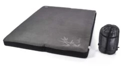 Human Comfort Ablis Double EW Thermo Luchtbed Hoes - Grijs/Zwart -Home Decor Winkel 91620 human comfort ablis double ew thermo luchtbed hoes grijszwart