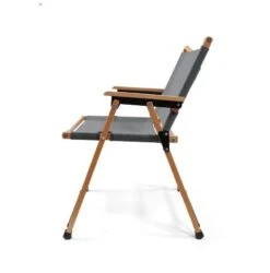 Human Comfort Dolo Canvas XL Campingstoel Grijs -Home Decor Winkel 91745 human comfort chair dolo canvas xl