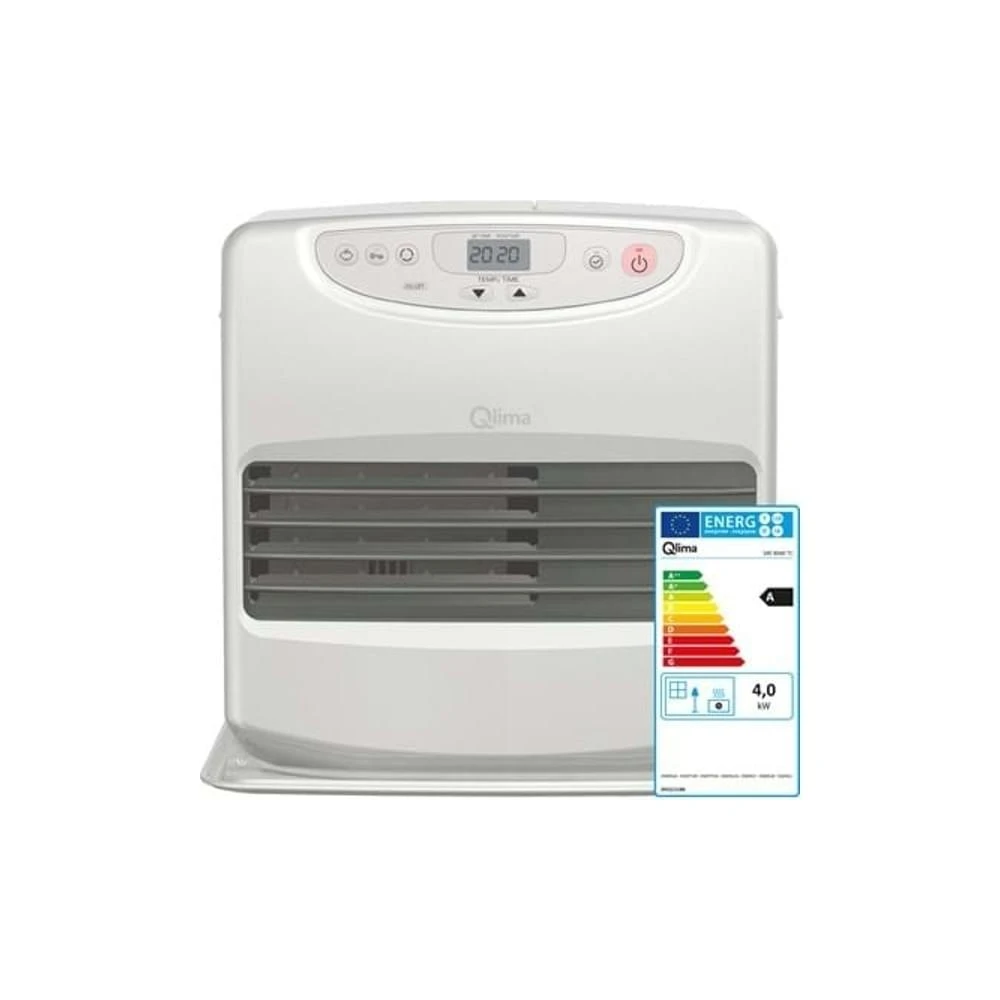 Qlima SRE 8040 TC Petroleum Laserkachel 2 Qlima SRE 8040 TC Petroleum Laserkachel - Afbeelding 2