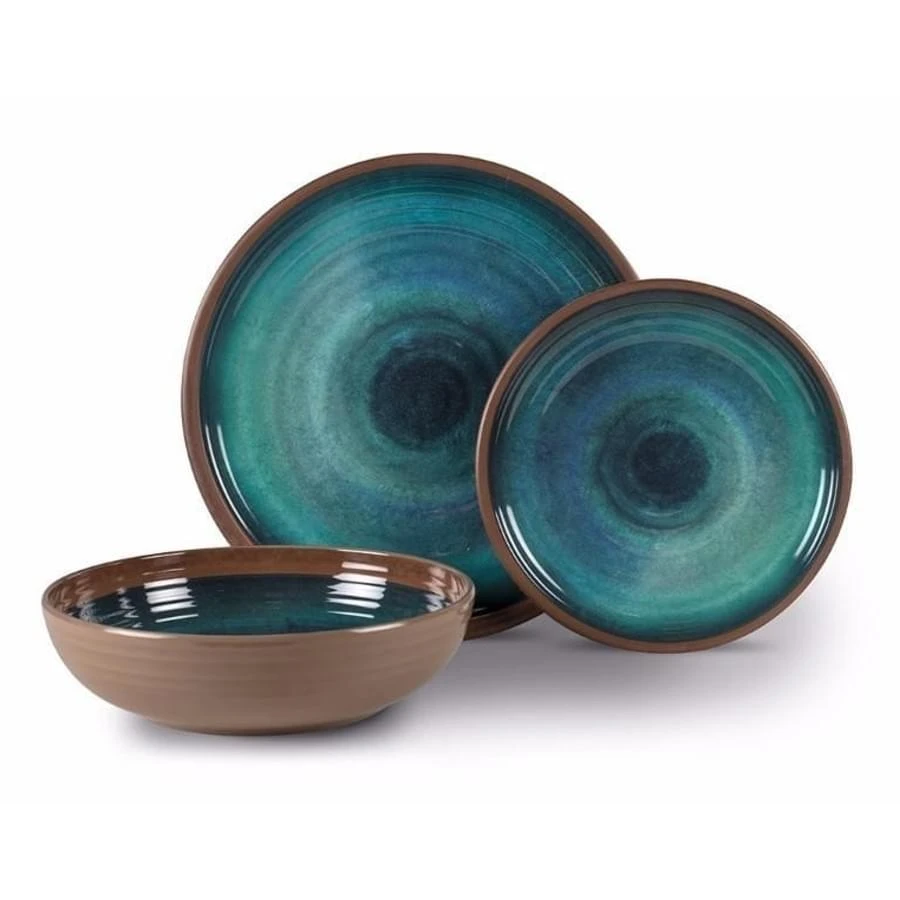 Kampa Java 12-delige Camping Servies Set 1 Kampa Java 12-delige Camping Servies Set