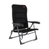Crespo AP-205 Strandstoel Zwart