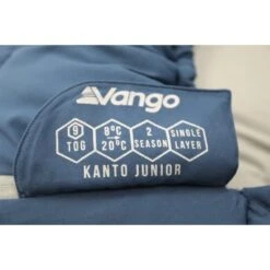 Vango Kanto Junior Mummy Kinderslaapzak Synthetisch Blauw -Home Decor Winkel 96444 vango kanto junior kinderslaapzak