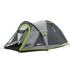 Coleman Darwin 4 Plus / 4 Persoons Tent Grijs