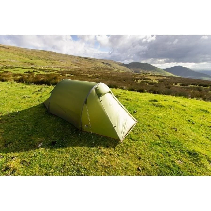 Vango F10 Xenon UL 2 / 2 Persoons Tent Groen 3 Vango F10 Xenon UL 2 / 2 Persoons Tent Groen - Afbeelding 3