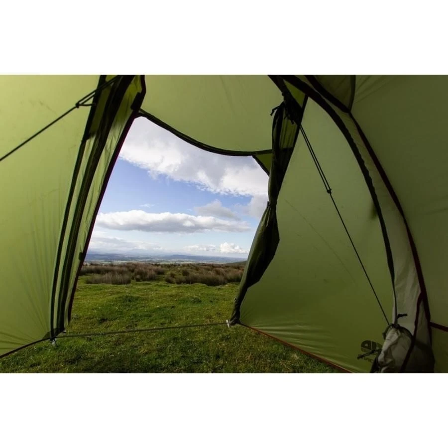 Vango F10 Xenon UL 2 / 2 Persoons Tent Groen 5 Vango F10 Xenon UL 2 / 2 Persoons Tent Groen - Afbeelding 5