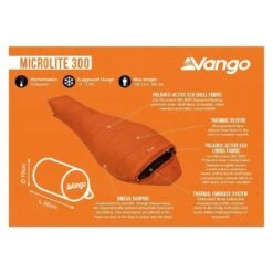 Vango Microlite 300 Mummy Slaapzak Synthetisch Oranje 7 Vango Microlite 300 Mummy Slaapzak Synthetisch Oranje -Home Decor Winkel 97008 vango microlite 300 mummy slaapzak synthetisch