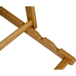 Bo-Camp Soho Bamboe Strandstoel Zwart -Home Decor Winkel 97879 bo camp urban outdoor soho bamboe strandstoel