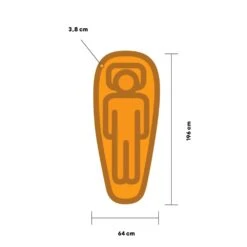 Therm-A-Rest Trail Lite Large Slaapmat Grijs -Home Decor Winkel 98339 therm a rest trail lite large slaapmat