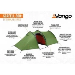 Vango Scafell 300 Plus / 3 Persoons Tunneltent 8 Vango Scafell 300 Plus / 3 Persoons Tunneltent -Home Decor Winkel 98624 vango scafell 300 plus