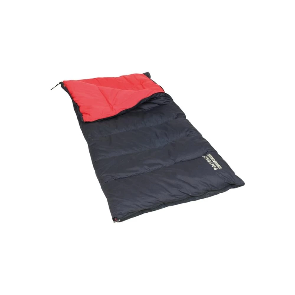 Polydaun Pelikaan Reversibel Deken Kinderslaapzak Synthetisch Rood 2 Polydaun Pelikaan Reversibel Deken Kinderslaapzak Synthetisch Rood - Afbeelding 2