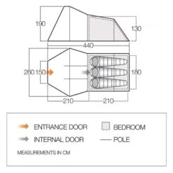 Vango Galaxy 300 / 3 Persoons Tent Groen -Home Decor Winkel 98718 vango galaxy 300 3 persoons tent